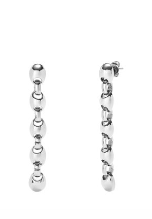 Pendientes - silver-coloured
