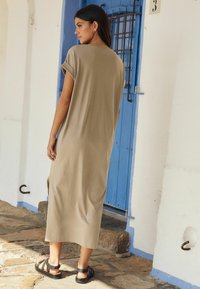 Next CAP SLEEVE CREW NECK - Dzsörzéruha - neutral