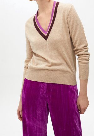 Pullover - beige