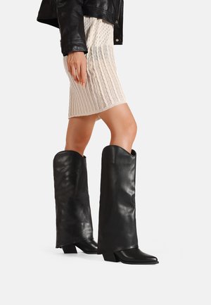 Queen Helena Bottes - nero