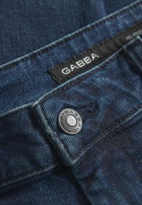 Gabba MARC MEGO - Jeans slim fit - dark blue denim