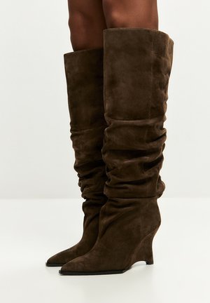 Cowboy-/Bikerlaarzen - brown