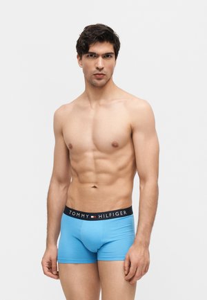 Tommy Hilfiger, ORIGINAL 3 PACK - Boxer aderenti - blu
