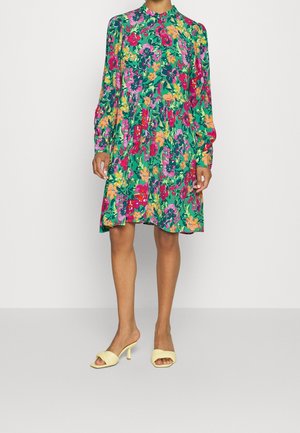 YAS Freizeitkleid - black