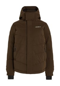 CRUZ HYBRID PUFFER - Suusajakk - coffee bean