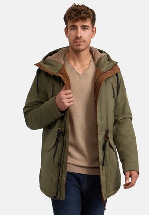WINTER INGILLESPIE - Chaqueta de invierno - army