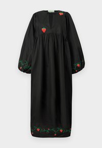SIGRID DRESS - Dolga obleka - black