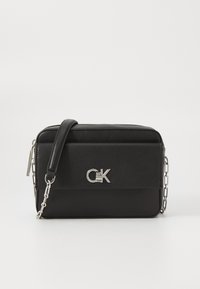 CAMERA BAG POCKET - Sac bandoulière - black