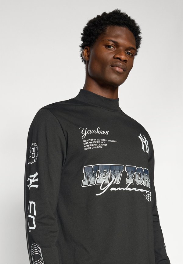 MLB NEW YORK YANKEES RACING LONG SLEEVE TOP - Club wear3
