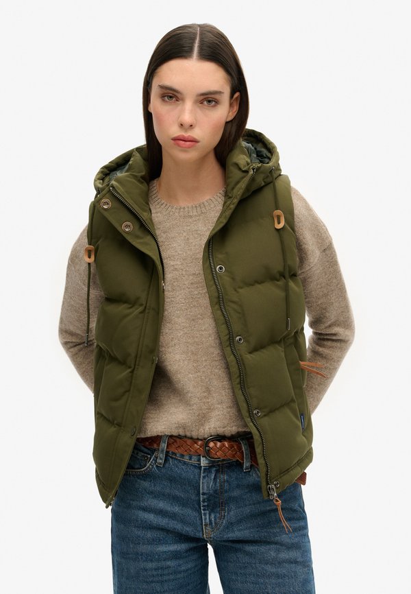 EVEREST - Weste - surplus goods olive