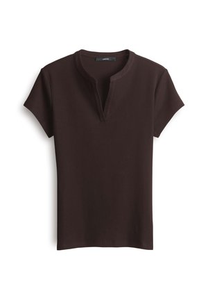 someday. Basic T-shirt - dark espresso