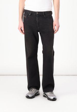 Diesel DEEPER - Τζιν χαλαρής εφαρμογής - black/dark grey