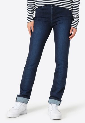 MARAHTZ  - Jeans Slim Fit - dark blue slimming wash