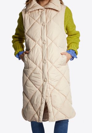 Veste sans manches - beige