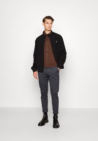 Lacoste PLUS - Blusão aviador - noir