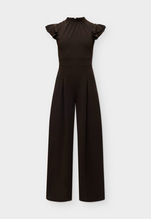 WAL G., ASHLEY RUFFLE - Combinaison - chocolate brown