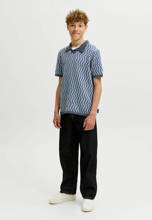 Jack & Jones Junior, Polo - odyssey gray