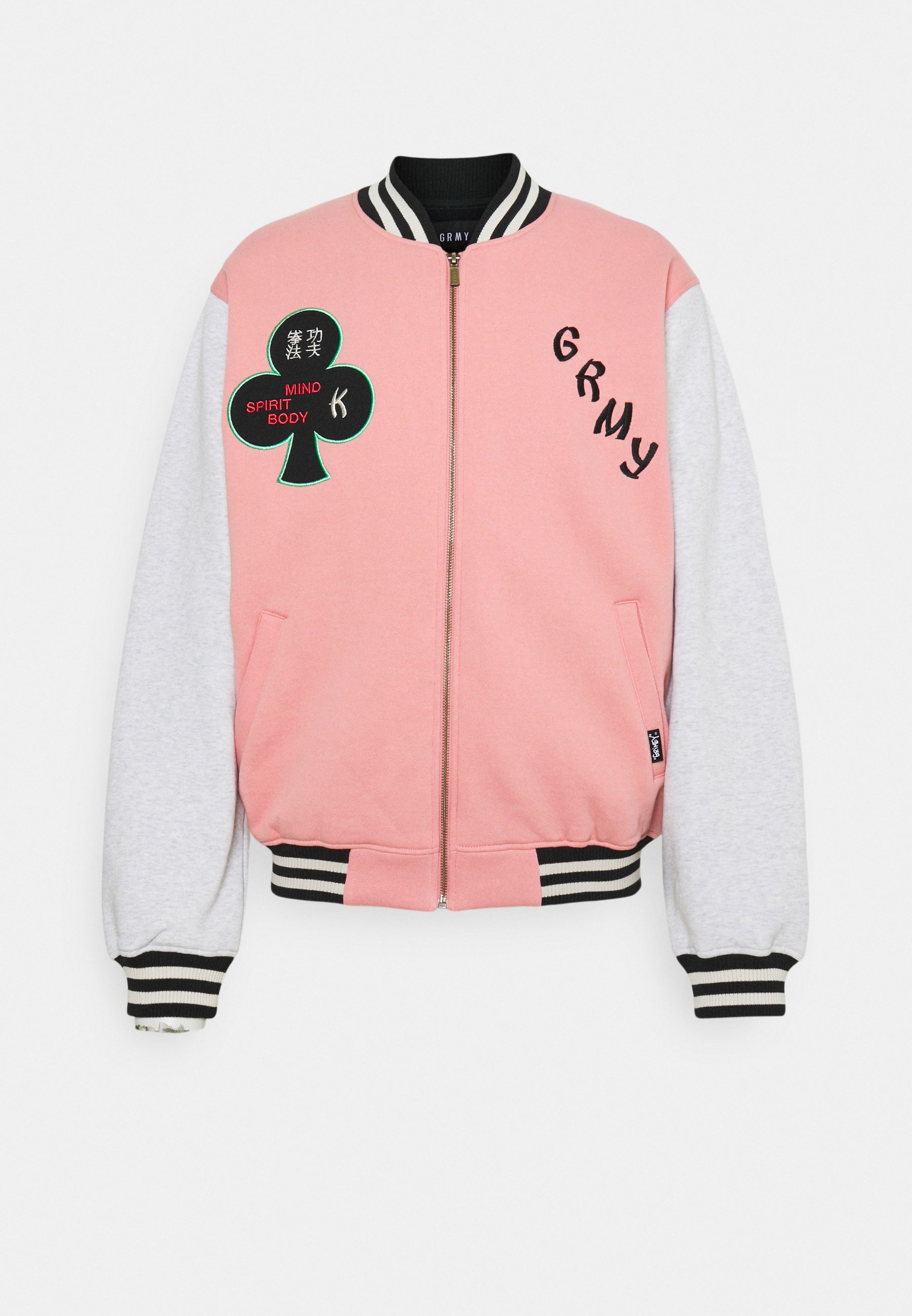 coach pink bomber jacket