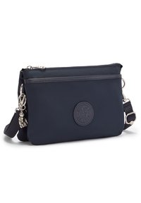 Kipling RIRI PK+ - Umhängetasche - paka blue