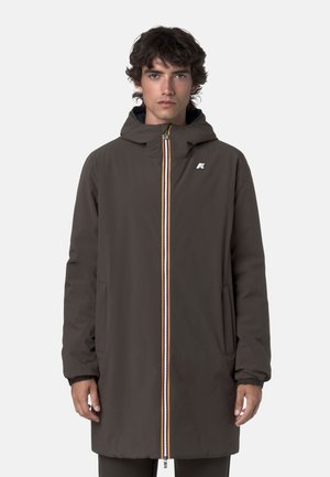 JACOB WARM DOUBLE - Cappotto invernale - black olive-blue