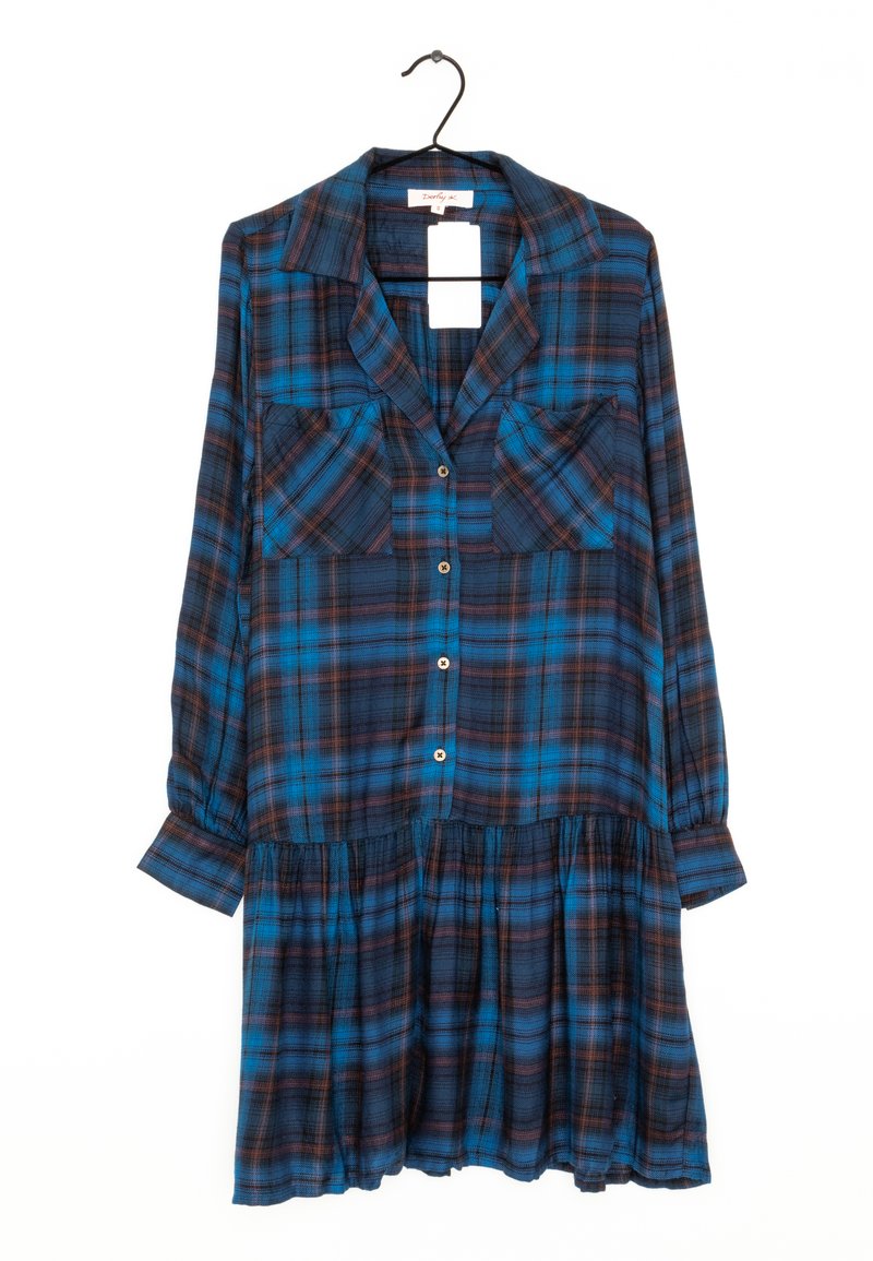 Derhy Abito a camicia - blue