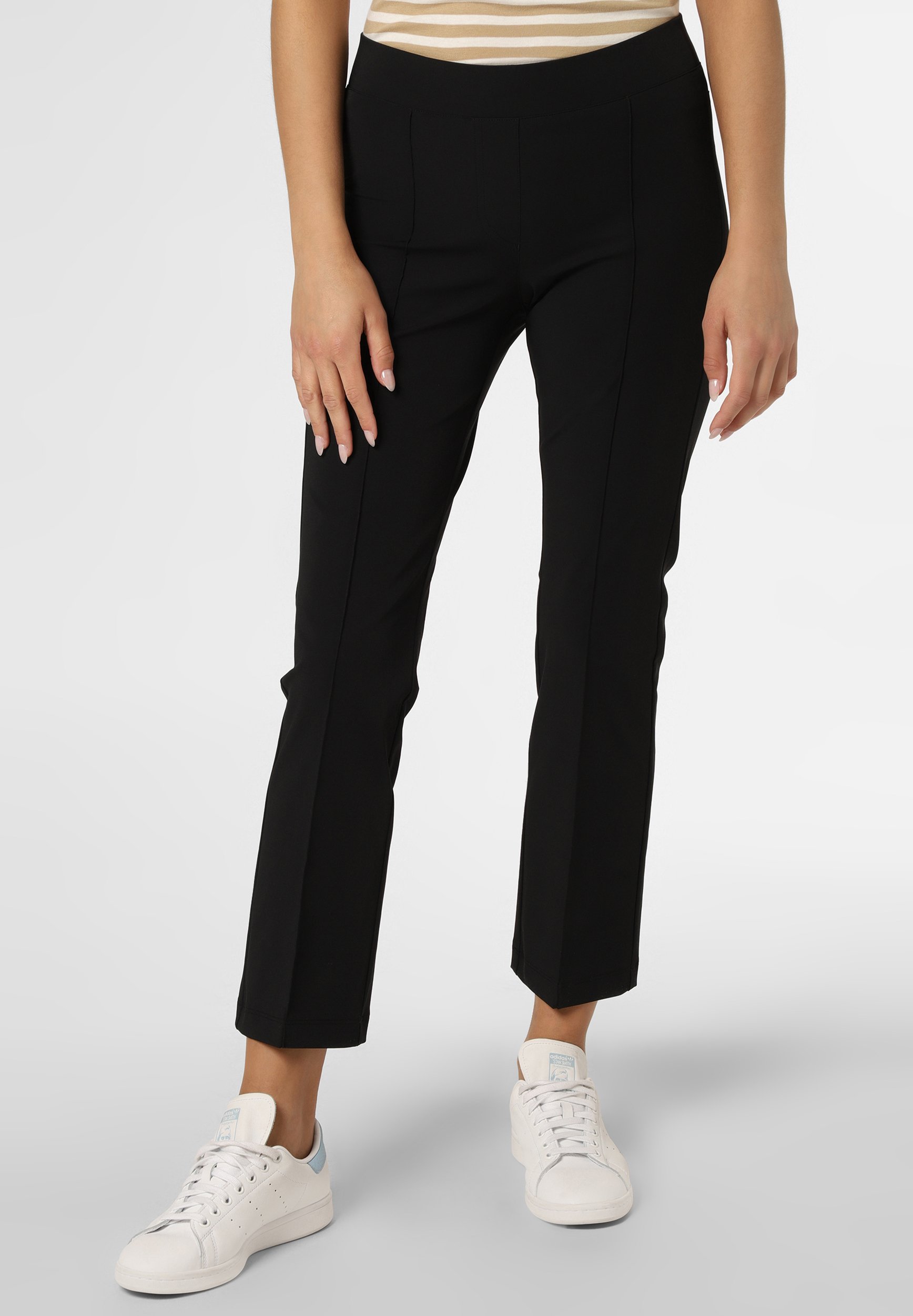 Cambio RANEE - Trousers - schwarz/black 