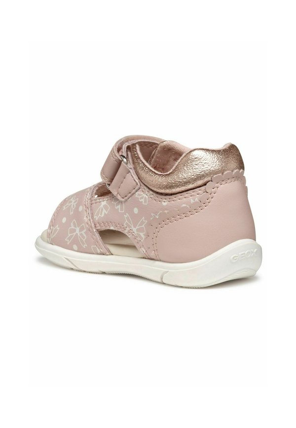 Riemensandalette – lt rose c