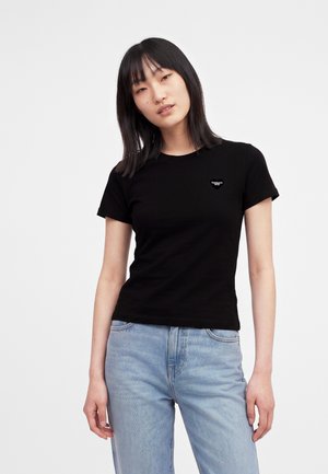 Carhartt WIP SMALL HEART PATCH - Βασικό μπλουζάκι - black