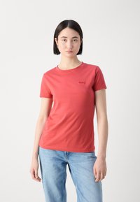 BOSS ESOGO - Jednoduché tričko - light/pastel red