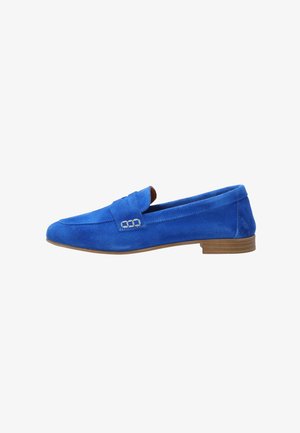 VENEZIA, MOCCASINS - Slip-ons - blue