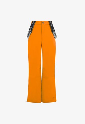 SPIKETY JR - Sniego kelnės - caramel yellow