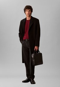 Calvin Klein RAISED COMMUTER - Torba za prenosnik - black