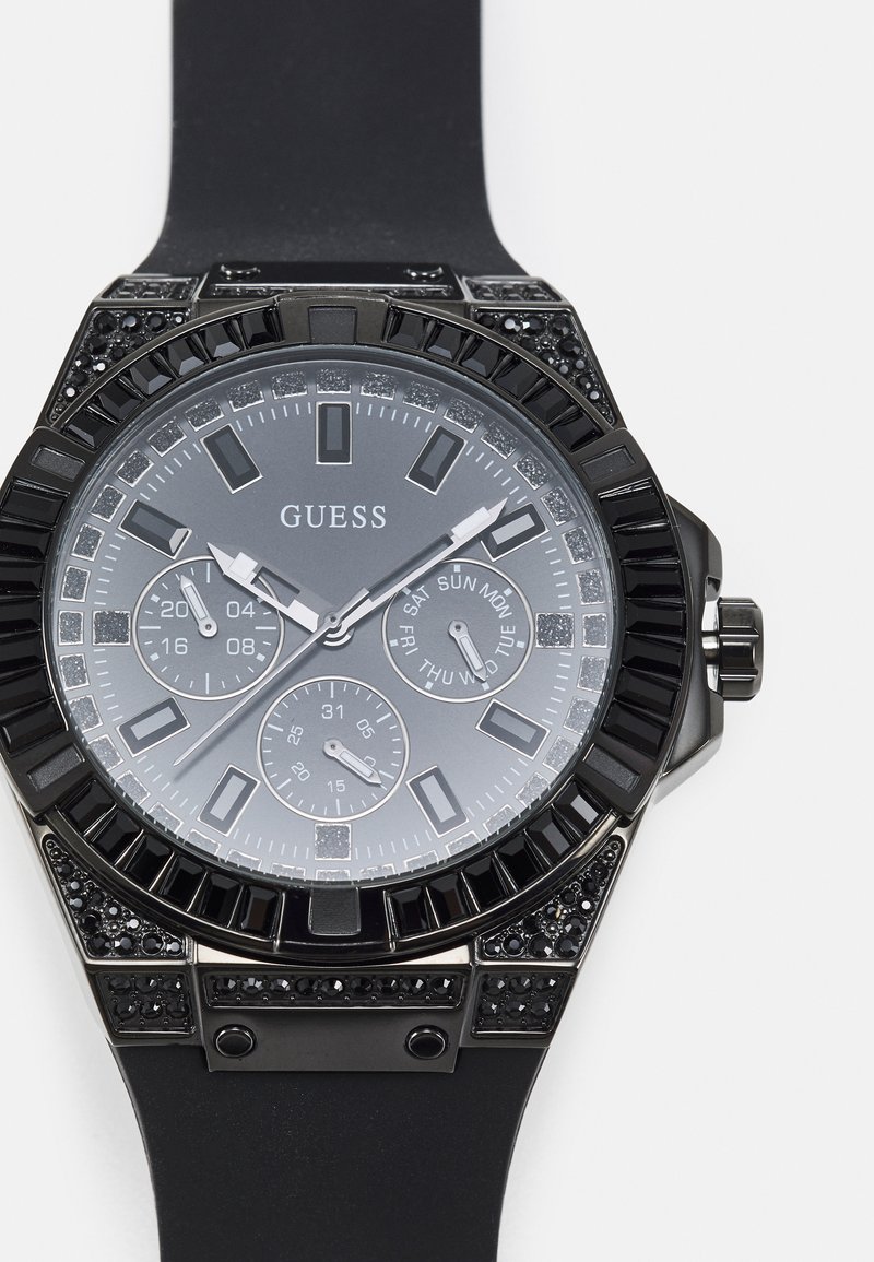 Herren Analoguhren | Guess ZEUS Uhr black/schwarz - WY87537 Herren Analoguhren | Guess ZEUS Uhr black/schwarz - WY87537