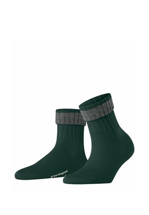 Burlington, PLYMOUTH - Chaussettes - forest