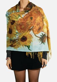 Kebello TOURNESOL - Écharpe - yellow