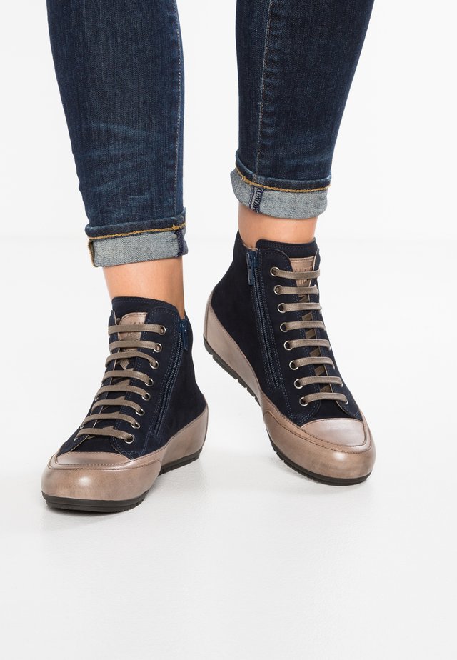 PLUS 04 - Sneakers high - notte