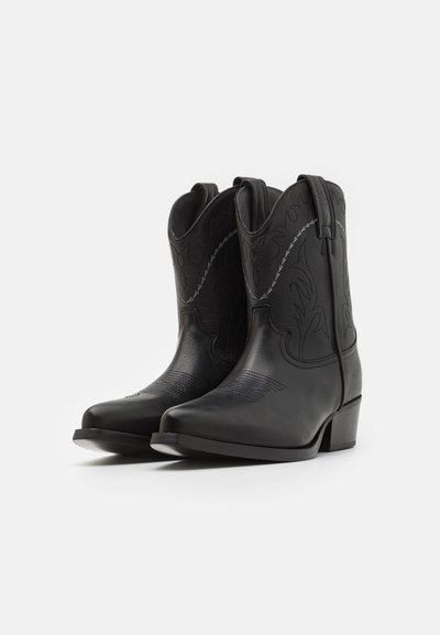 The Kooples CHAUSSURES - Μπότες cowboy/Biker - black