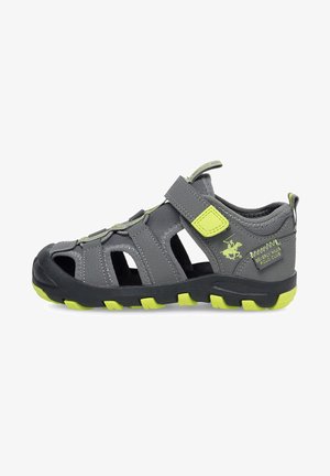Beverly Hills Polo Club, BEVERLY HILLS POLO CLUB SANDALS BOY GRAY 13CJJY7 - Trekkingsandale - gray
