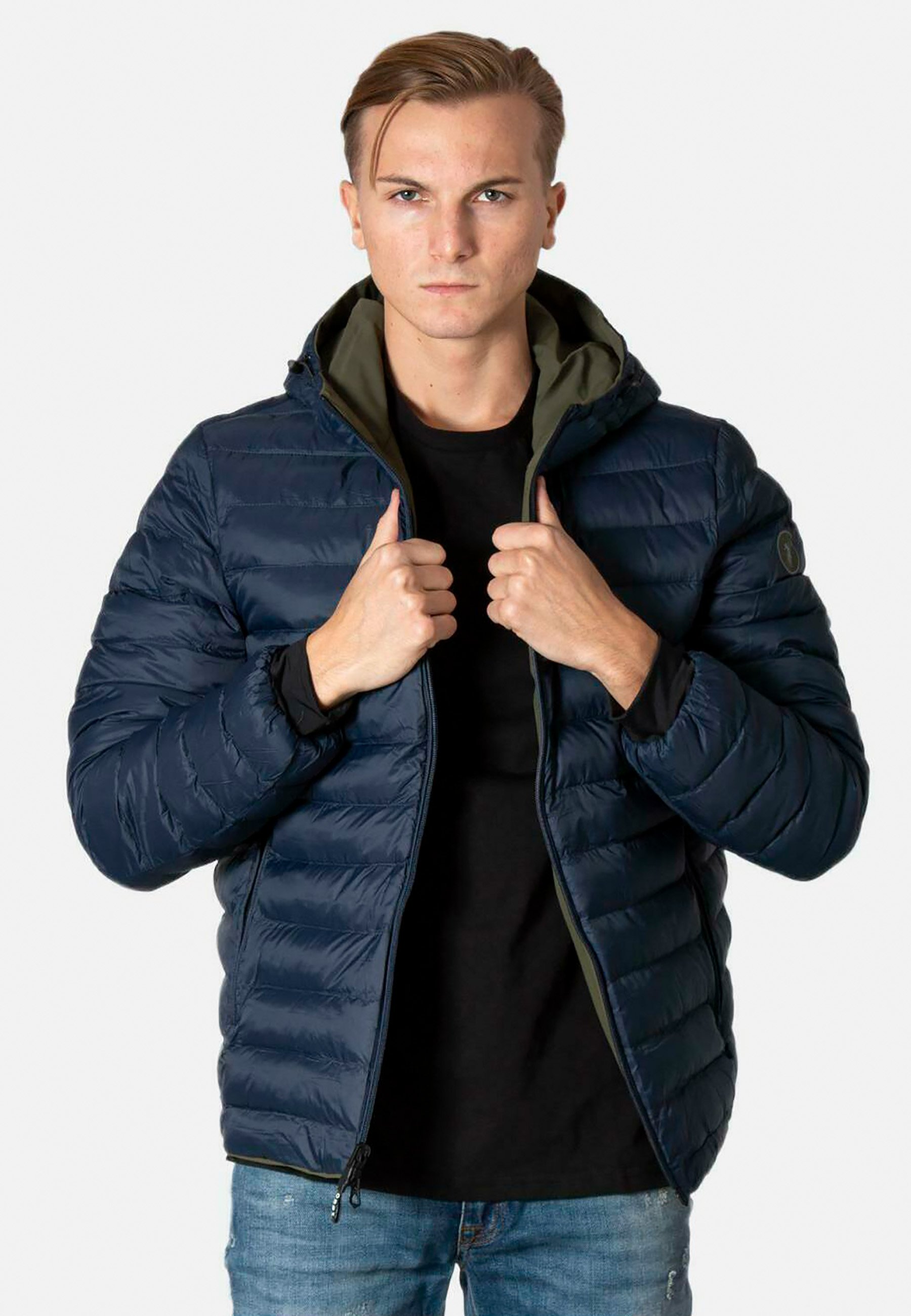 us polo olive green jacket