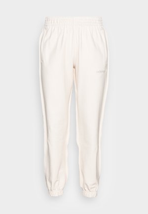 LOOPBACK UNISEX - Pantalones deportivos - white