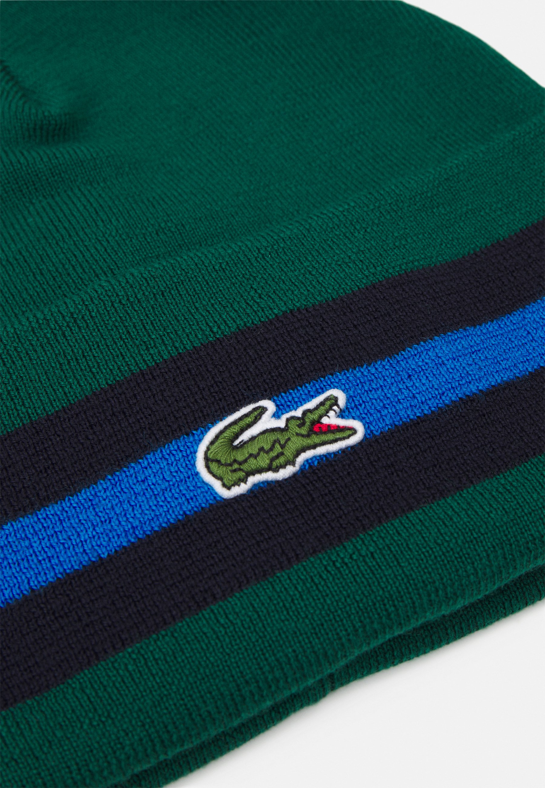 bonnet lacoste double face