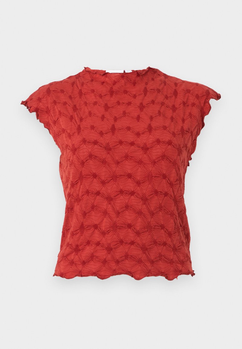 Vila T-shirt print rood Vila T-shirt print rood
