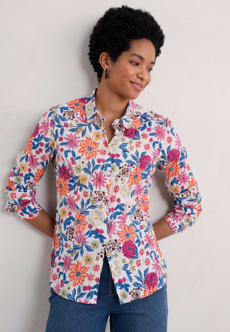 Seasalt Cornwall LARISSA - Blusa - multi pattern flower chalk