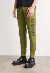 HUGO DUTSCHI - Joggebukse - open green