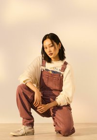 Next TALL FIT   - Lacláče - mauve purple