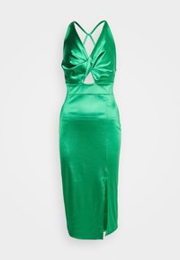 WAL G. MILA COWL MIDI - Cocktail φόρεμα / Φόρεμα για πάρτι - leaf green