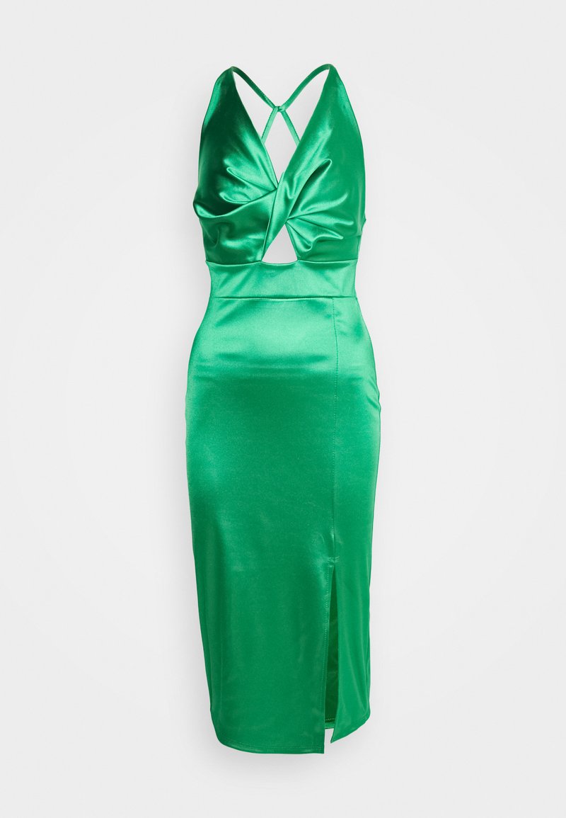 WAL G. Cocktailjurk groen