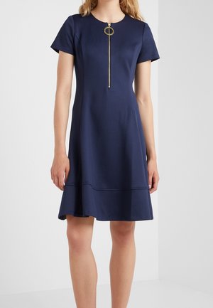 DKNY Denní šaty - dark blue
