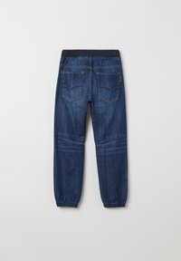 Polarn O. Pyret ALEX SUPER SOFT  - Tapered-Farkut - blue denim