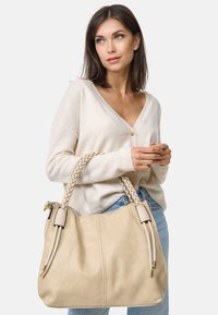 Harpa LETTIE - Shopper - beige